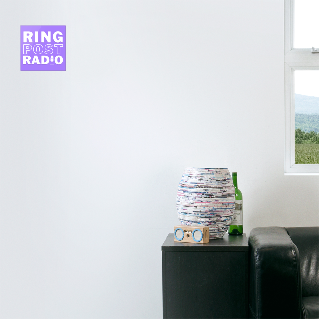 Ring Post Radio Logo by Count Out! Network